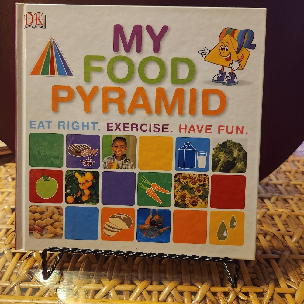 My Food Pyramid. Eat right. Exercise. Have Fun. By Alisha Niehaus